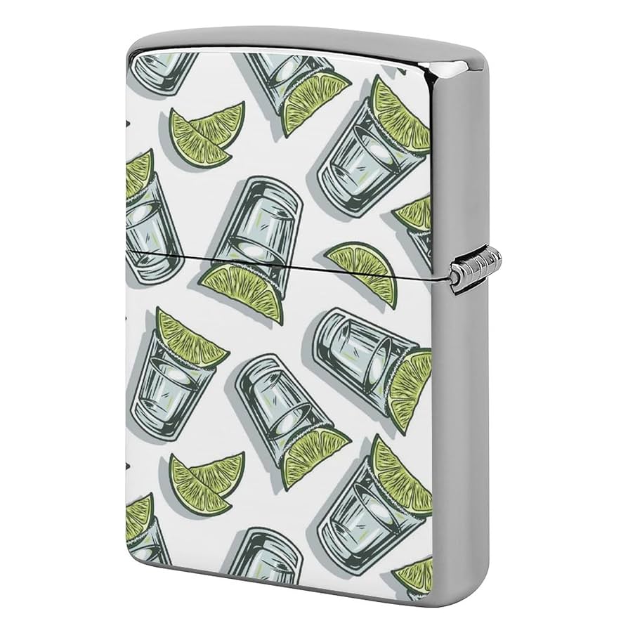 新品未使用Zippo カクテルグラスデザインライター Amazon.co.jp: ジッポライター兼用ケース カクテルテキーラ